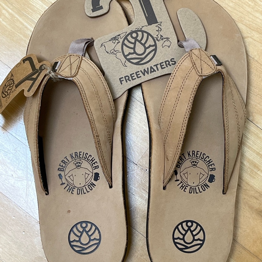 Freewaters Tan Sandals